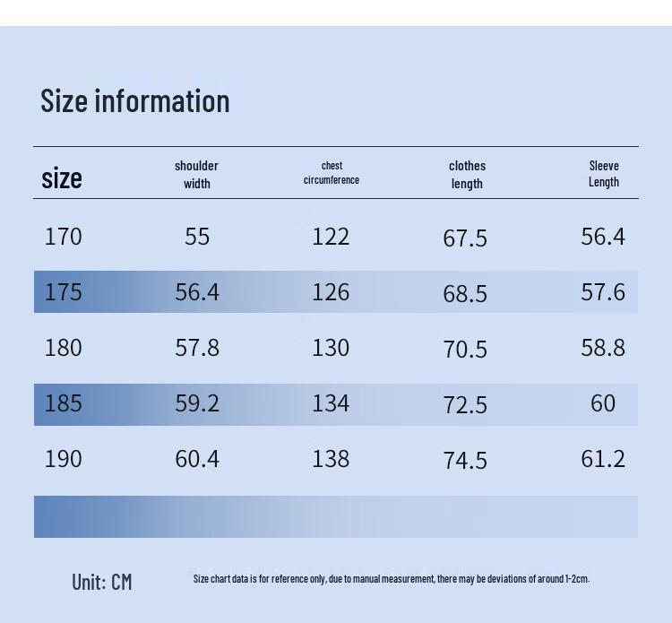 Men's Stand Collar Casual Jacket