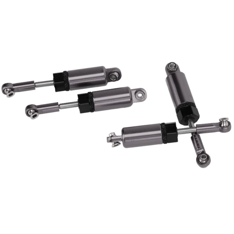 4pcs/set Metal Adjustable Shock Absorber for MN 1/16 Remote Control Car Model Upgrade