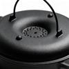 Roasting Pan With Lid Iron Sweet Potato Pot With Clip And Gloves Cooking Pan For Home Kitchen Sweet Potato Corn BBQ Vegetables
