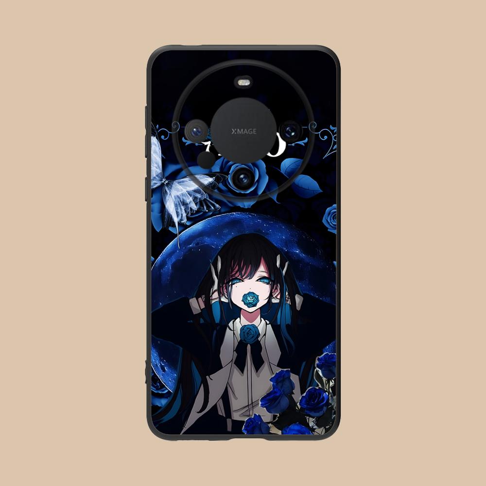 

Ado Rose Anime Mobile Phone Case for Huawei Mate 60 50 40 30 20 10 Pro Plus Lite E 5G Colorful Printing Cover Smartphone Pretty Huawei Mate 10 Lite