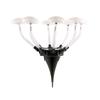 Outdoor Solar Mushroom Lamp for Garden, Balcony, or Lawn Decoration
