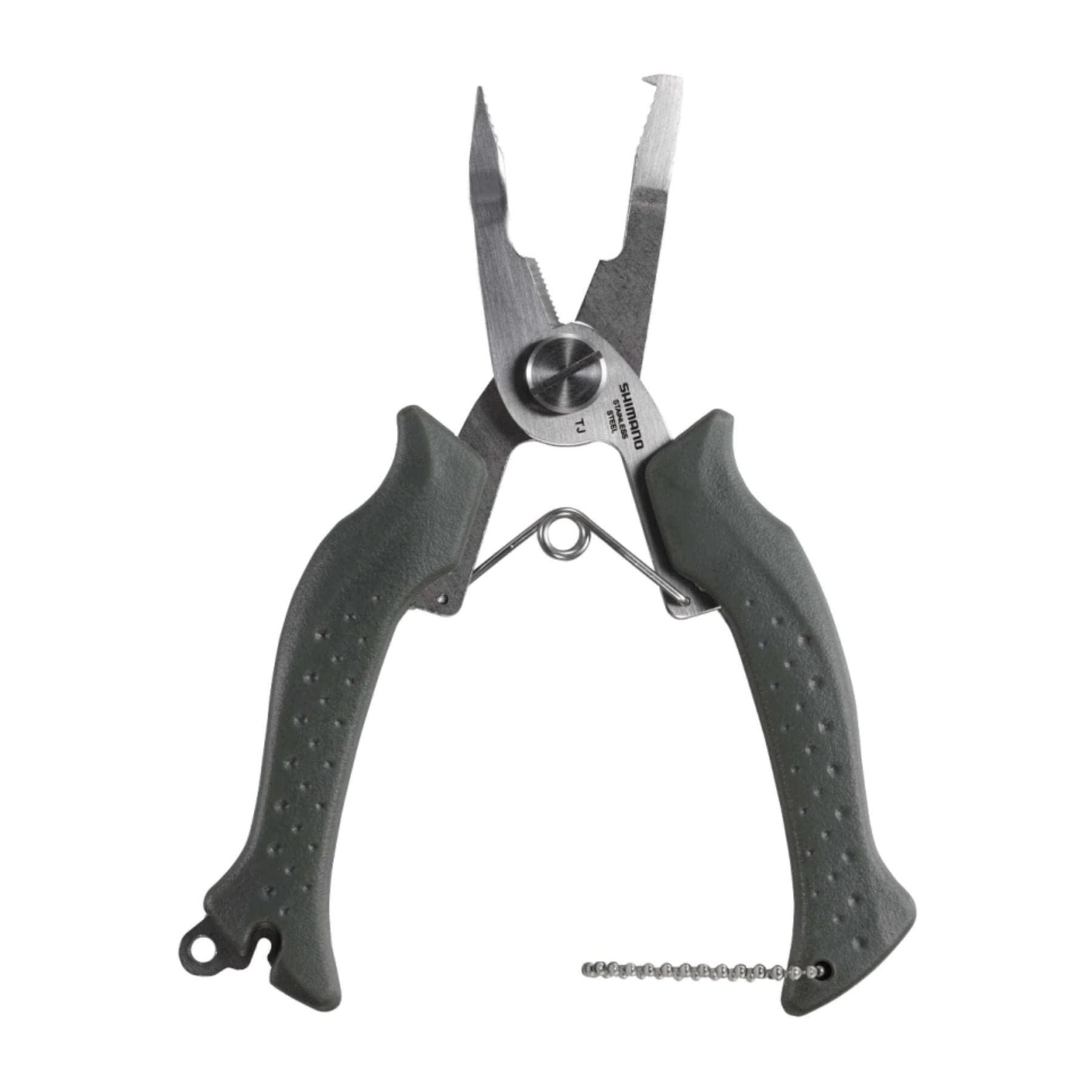 

Shimano Fishing Scissor Knife Mini Ring Pliers Khaki CT-545P