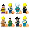 Kerui Kt1007 1009 1011 Dragon Ball Wukong Building Block Figurine Children'S Assembly Toy Bag