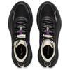 New SOULLAND x LiNing Dilu Cushioning Slip Resistant Abrasion Resistant Rebound Low Top Running Shoes Men's Black ARNU003-20