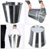 KADAX Bucket Garden Bucket Galvanized Metal 15 L