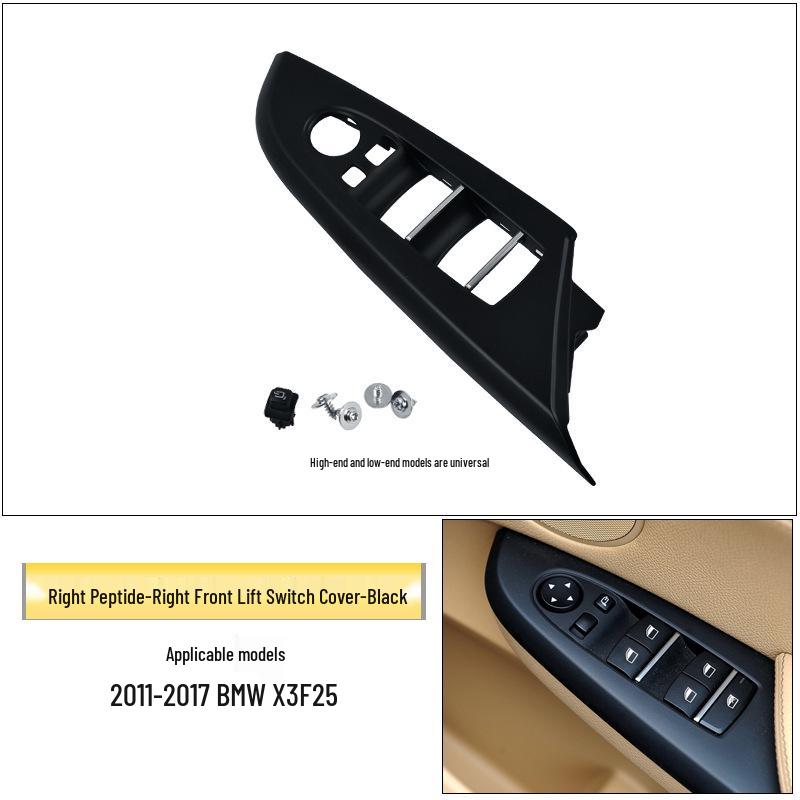 BMW X3 F25 Door Window Switch Panel Trim Cover