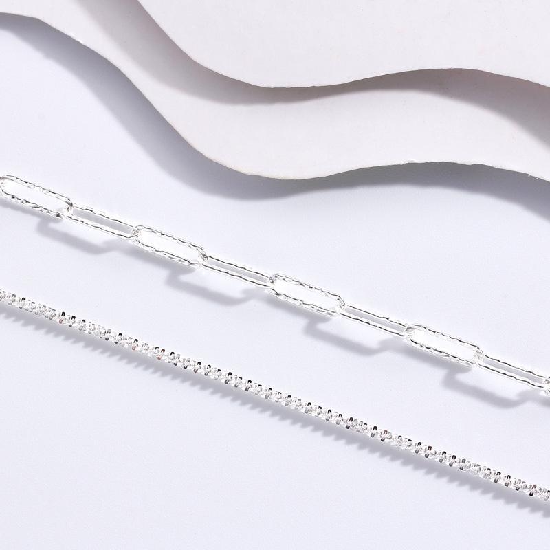 Hollow Square Bracelet Female Niche High-end Geometric Design Full of Stars and Rivers Stacking Gifts for Girlfriends