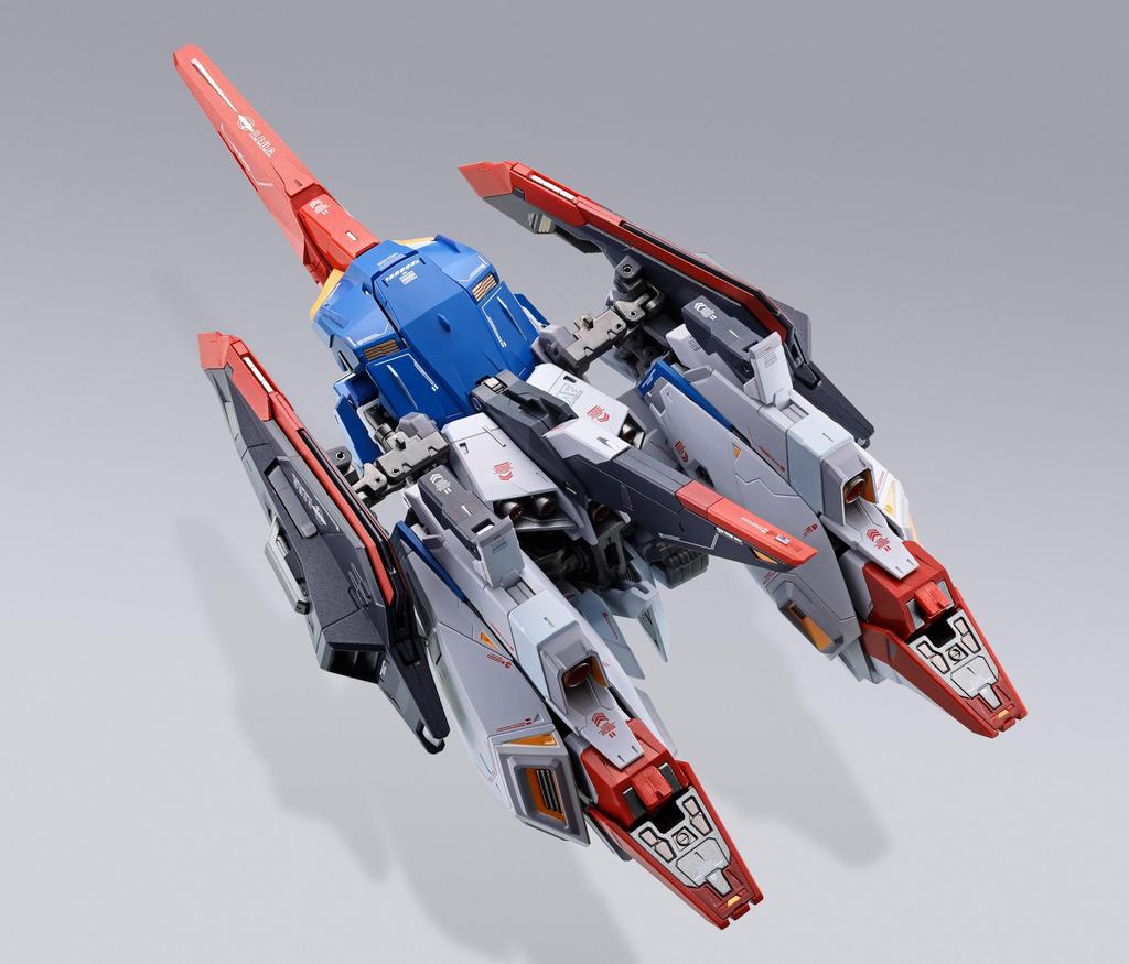 TAMASHII NATIONS METAL BUILD Mobile Suit Z Gundam Zeta Gundam approximately 190mm PVC&ABS&diecast painted movable figure