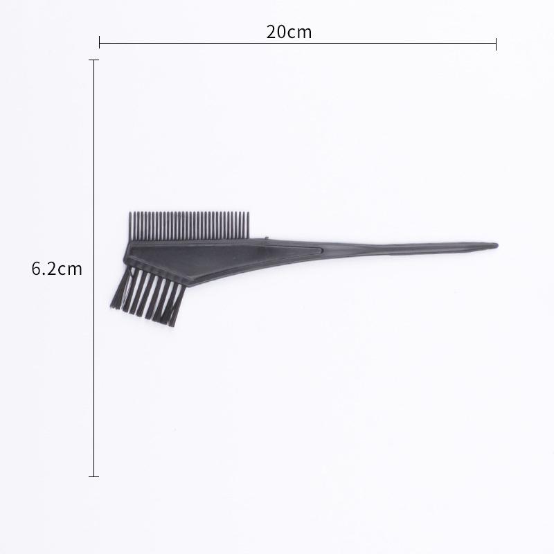 

Набор расчесок для окрашивания волос, миска для смешивания, щетка для ухода, черная кисть для окрашивания волос, парикмахерский набор аксессуаров для окрашивания, салонный инструмент для укладки 1 set