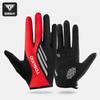 Captain Tas Cycling Gloves Sbr Non-Slip Shock-Absorbing Gloves Mountain Road Bike Spring and Autumn Long Finger Gloves