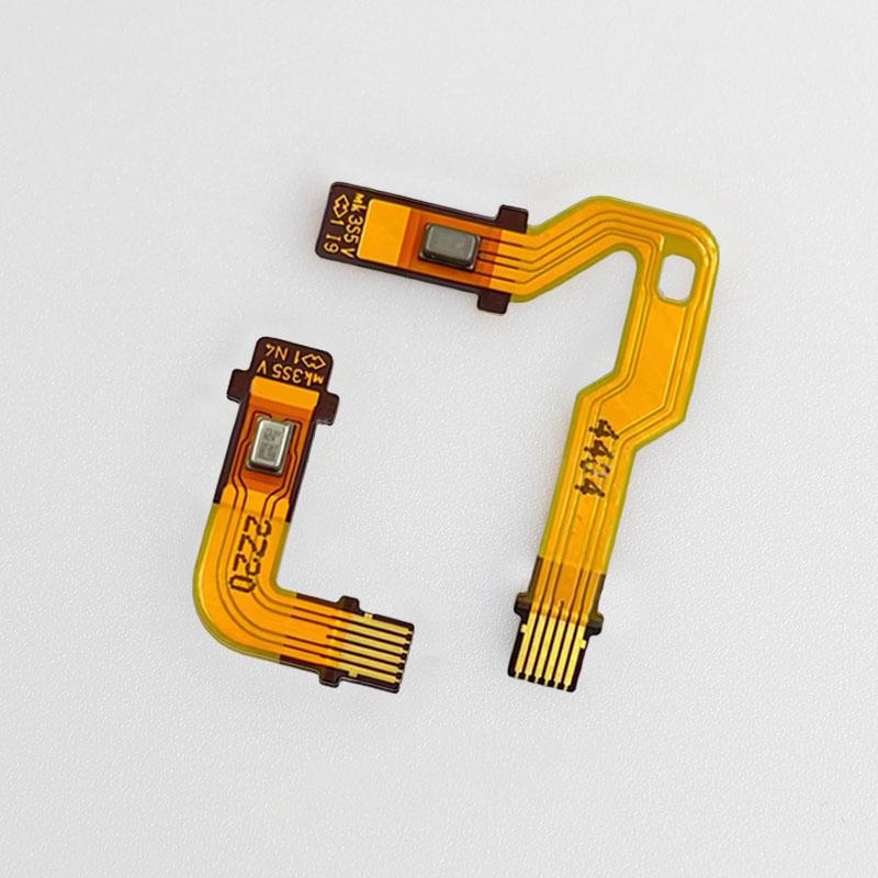 Left Right Microphone Flex Cable Replacement For PS5 Handle Inner Mic Ribbon Speaker Flat Cable For PS5 V2 V3 V4 Controller