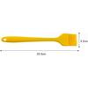 Silicon Basting Brushes, Heat Resistant Pastry Brushes, Spread Oil Butter Sauce Marinades for BBQ Grill Barbeque & Kitchen Baking (Green)