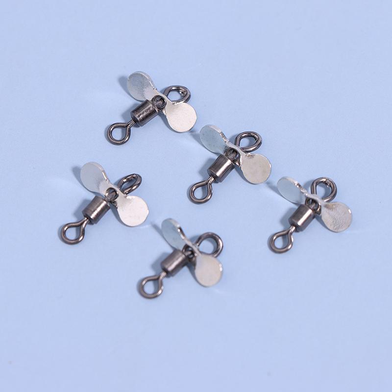 5 stk. Plug Støping Fiske Propellblad Turbo Propell Spinner Blader DIY Fiske Lokkemiddel Krok Agn Fiske Tilbehør