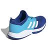 adidas Court Team Bounce Comfortable Fabric Mesh Breathable Low Top Casual Running Shoes Men Sneaker Blue White FU8320