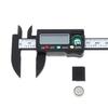 Smgda Digital Caliper, 100mm Carbon Fiber, for Inner and Outer Diameter, Depth, and Step Measurements, LCD Electronic Micrometer, for Carpentry DIY, W