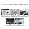 Car Clip Mixed Universal Door Trim Panel Clip Fasteners Auto Bumper Rivet Retainer Push Engine Cover Fender Buckle