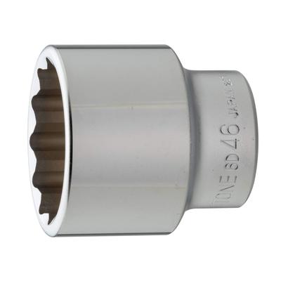 TONE 46mm Width 6D-46 12-Point Socket, 19.0mm (3/4") Drive,