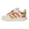 Adidas Disney X  Originals Retropy F2 New Spring Versatile Comfortable Low-Top Walking Shoes Baby sneaker Beige Orange Red KI1511