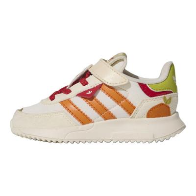 Disney X Originals Retropy F2 Primăvară Nouă Versatili Confortabili Pantofi de Mers Joși Adidași pentru Bebeluși Bej Portocaliu Roșu KI1511