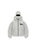 2025 American Trendy Double Hood Zipper Cardigan Hoodie - Couple Style, Windproof, High Street Fashion