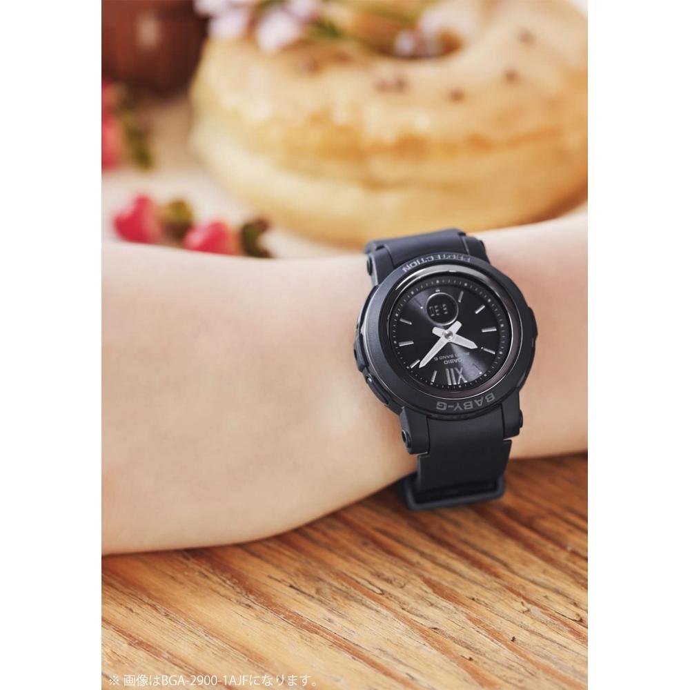 [Casio] Relógio Baby Gee [Radio Solar BGA-2900-2AJF Feminino Azul]