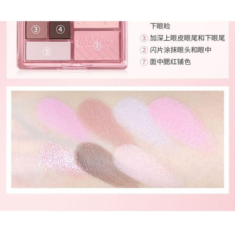 HOLD LIVE - 7 Color Multi Powder Palette - 4 Type