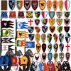 Medieval Roman Knight Legion Building Block Castle Green Dragon Forest Wolf  War Horse Dragon Lion Shield Armor Cloak Brick Toys