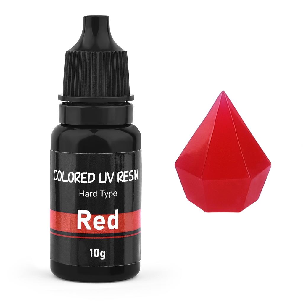 10g UV Resin Glue Color Epoxy Adhesive Ultraviolet Curing Solar Cure Sunlight Activated Hard Quick Drying For Jewelry Resin Glue