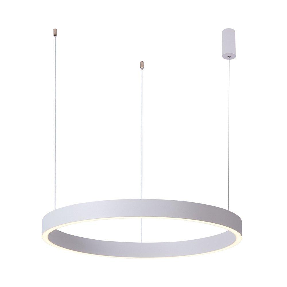 Lampa wisząca LED 60W BRASCO DOWN PND-56215-080RPP-WH-3KS4K-TRDIMM Italux
