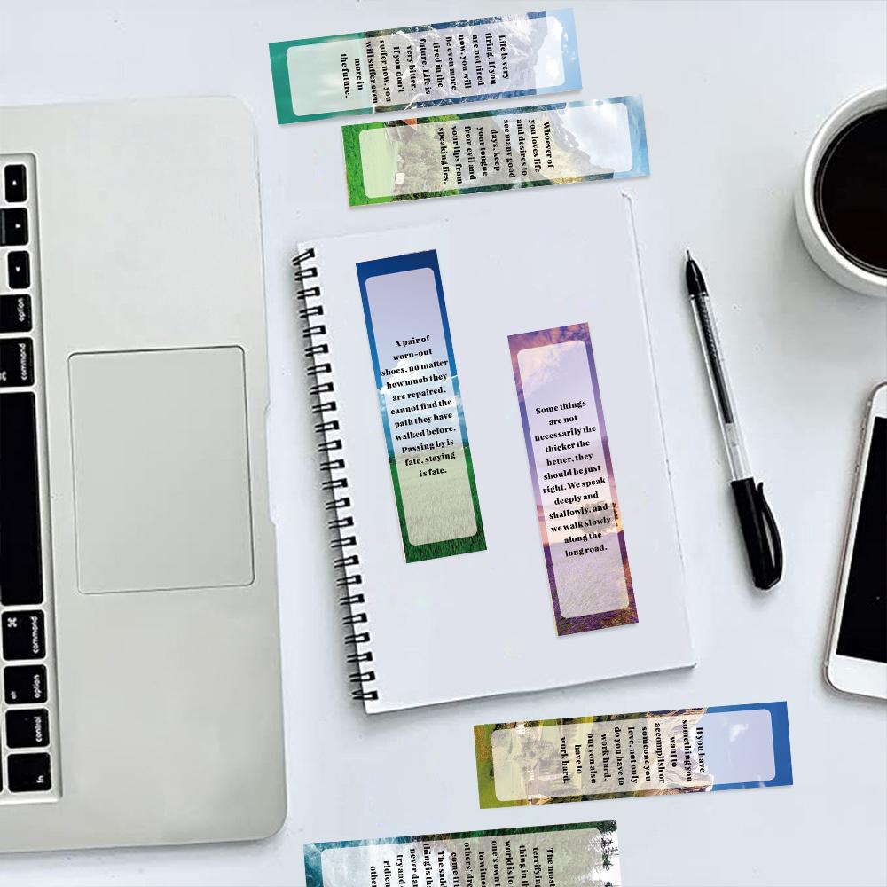 30 Stück Bibel Lesezeichen Graffiti Zimmer DIY Skateboard Kreativ Cartoon Geschenk Wohnzimmer Gepäck Einzigartige Geschenke Helm Langlebig