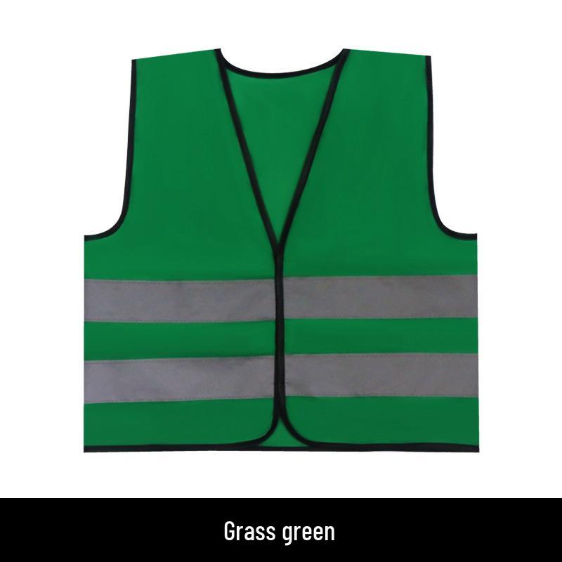 Fluoreszierende gelbe reflektierende Sicherheitsweste für Kindergarten- und Grundschüler