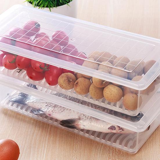 Zdravý Plast Užitečný Vodotěsný Pohodlný Plastový Úložný Box Úložný Organizér