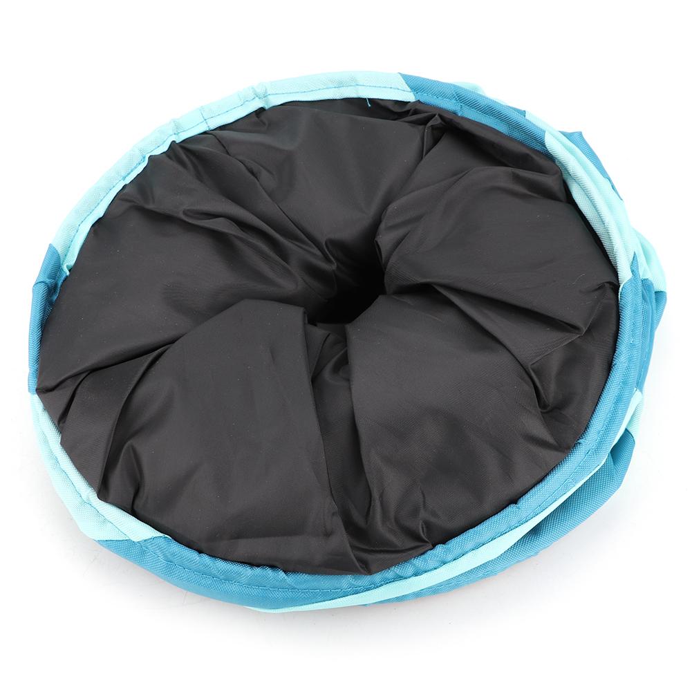 Foldable Polyester Pet Cat Playing Tunnel Indoor Outdoor Training Toy for Pets Kitten