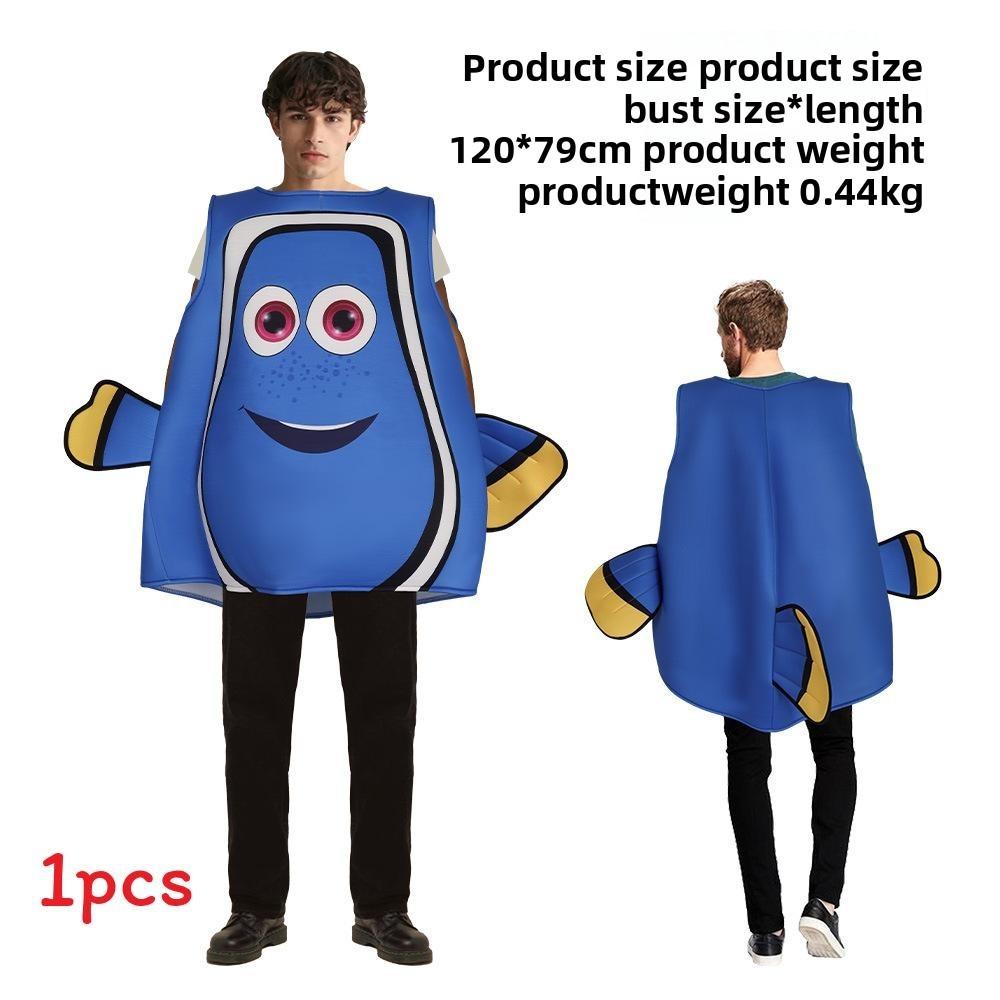 Finding Dory Nemo Cosplay Costume With Polyester Fabric For Halloween Party Dress Up