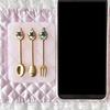 Silicone Spoon Fork Shape Mold Heat Resistant For DIY Crafts Resin Soap Candle Jewelry Making Kitchen Baking Tool