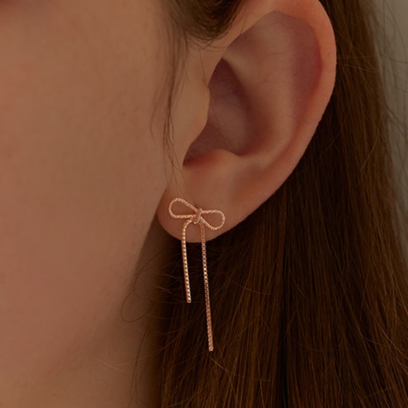 Lewe Glittrande kedja band droppörhänge