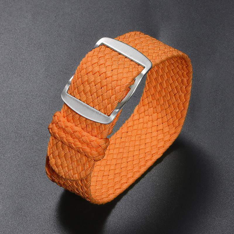 High-quality Woven Nylon Watch Strap Bracelet Belt 14mm 16mm 18mm 20mm 22mm Band for Omega Universal Replacement Watchband