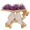 2 Birds Sitting On Tree Branch Figurine Home Decoration Showpiece Chidiya Statue for Home Decor Item Sparrow Pair Showpiec