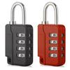4Digit Combination Lock Small Padlock Portable Password Lock Luggage Lock