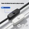 Quality PVC USB C Charging Cable USB To Type C Power Cable With Manual Switching Suitable For DIY Projects And Home Use