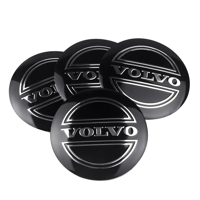 4 ks 56MM Dekal na středovou pokličku kola auta Samolepky na středové krytky kol Pro Volvo XC90 V90 V60 XC60 V40 EC40 EX40 S80 S60 S90 C40 XC40 V70 XC70 C30 C7