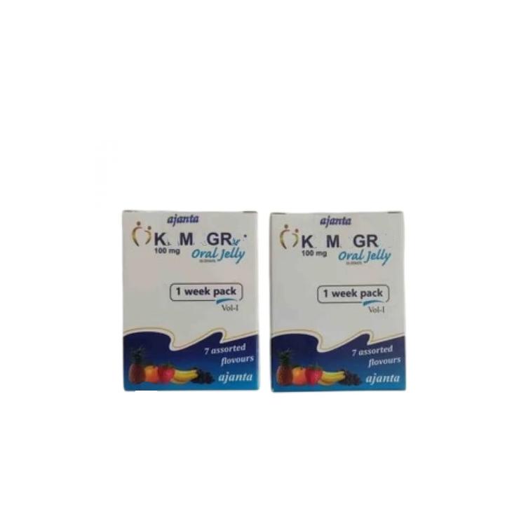 Fruity Oral Jelly VOL 1 – Performance Support for Men