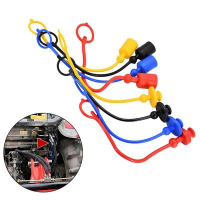 ISO A Kaplinler için 2 Set Hidrolik Hızlı Sökme Toz Kapağı Bağlantı Elemanı