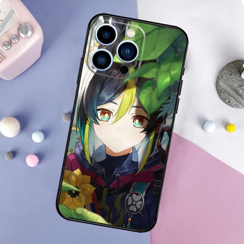 Apple IPhone16 Mobile Phone Case, Original God, Tignari Mobile Phone Case, Painted Anti-drop Huawei Anti-drop Hand