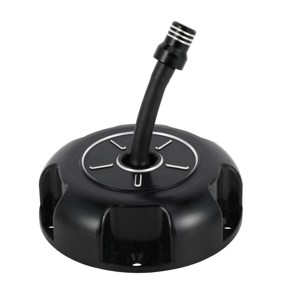 ATV CNC Gas Cap Fuel Petrol Tank Cover ATV Aluminium  accessories For Yamaha YFZ450 YFZ 450 parts