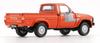 BM CREATIONS Scale Toyota Hilux N70 Orange RHD Finished Model 1/64 N60, 1980-1983