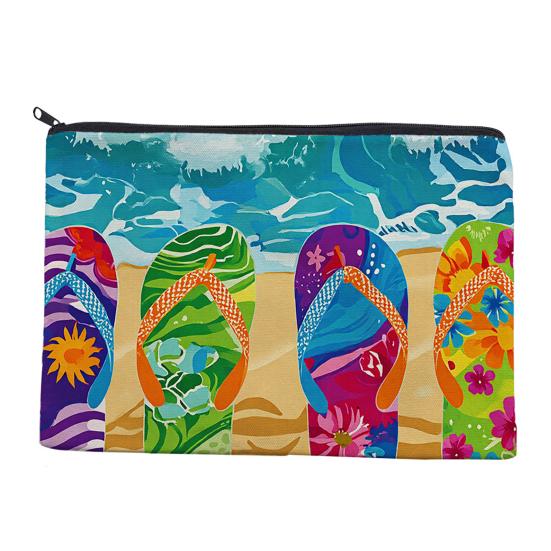 Storage Bag Compact Size Storage Item Canvas Black 1 Pc