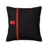 Individuelle Mode Portugal Flagge Kissenbezüge 45X45cm Polyester Portugiesischer Stolz Kissen für Sofa Auto Quadratischer Kissenbezug