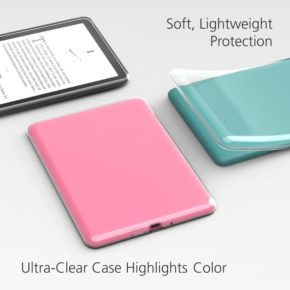 Clear 7 Inch eReader Case for Kindle Paperwhite 12th Gen/Colorsoft Signature Edition (2024 Release)