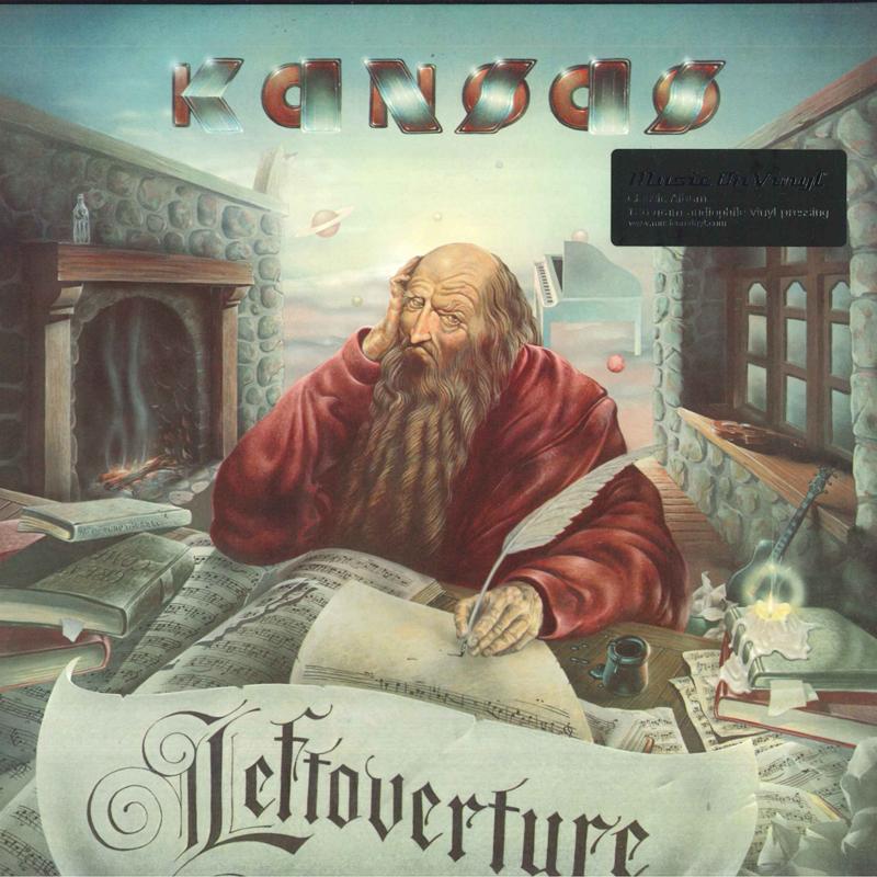 

LP Record KANSAS - Leftoverture MOVLP1174 Music On Vinyl 2014 Europe Rock